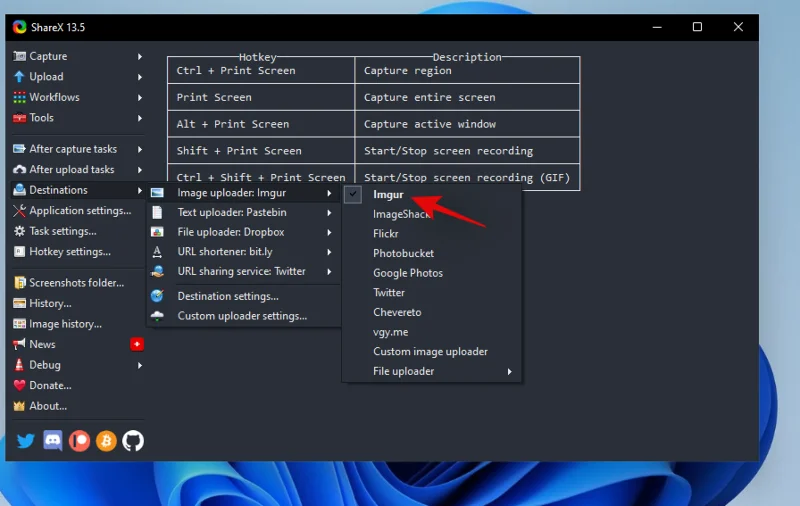Udhëzuesi ynë i plotë i pamjeve të ekranit të Windows 11: Si të përdorni Print Screen, Snip & Sketch, Ngarkoni në Imgur, Kopjoni tekstin dhe shumë më tepër!