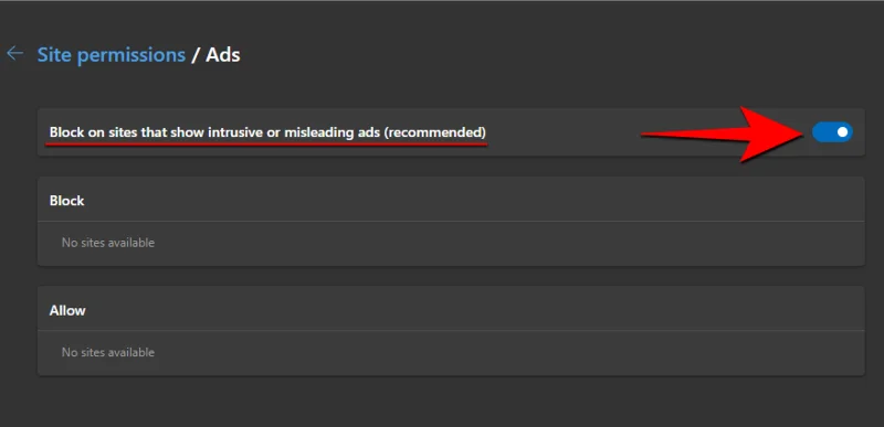 Kako ustaviti pojavna okna v sistemu Windows 11