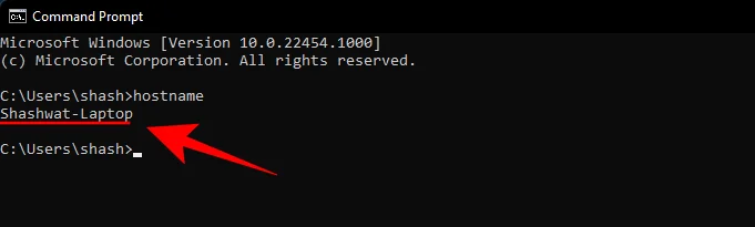 Kako najti ime računalnika v sistemu Windows 11