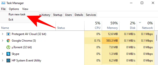 Jak otevřít ovládací panel v systému Windows 11