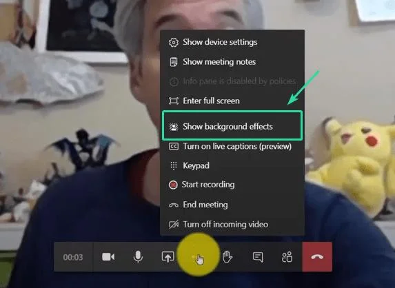 Ozadje Microsoft Teams: Kako spremeniti ozadje, dodati svoje in prenesti brezplačne slike