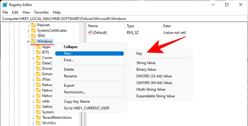 Kako onemogočiti posodobitve v sistemu Windows 11