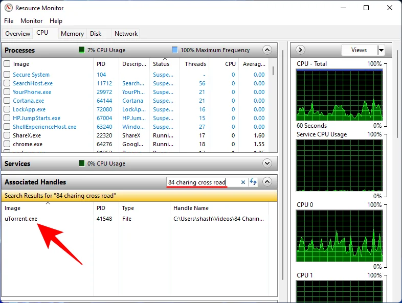 Πώς να βρείτε ποιο αρχείο ή φάκελο χρησιμοποιείται αυτήν τη στιγμή στα Windows 11