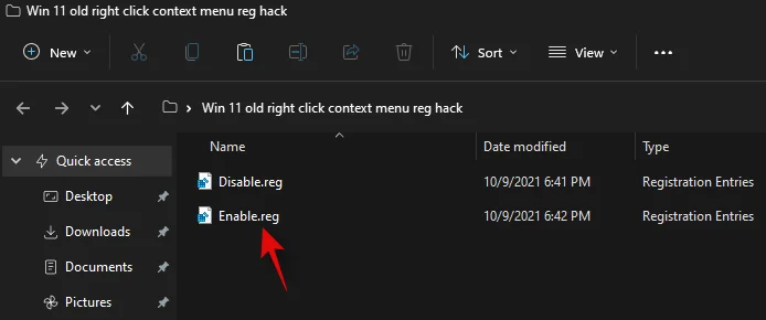 Kako popraviti Windows 11 Meni z desnim klikom, da prikažete več možnosti, kot je Windows 10