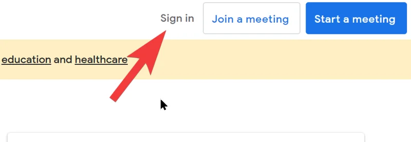 Jak používat Google Meet v Učebně Google