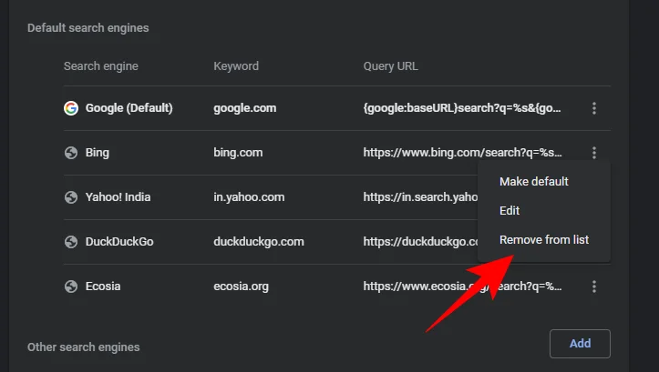 Hur man tar bort Bing från Windows 11