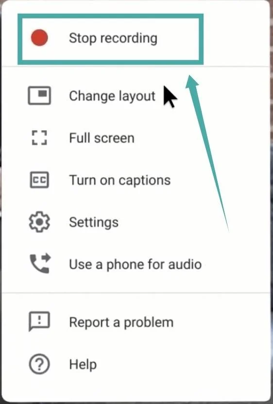 Jak nahrát videokonferenci Google Meet