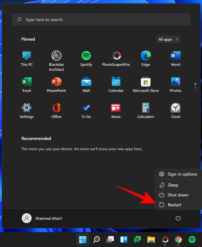 Prosessorin lämpötilan tarkistaminen ja näyttäminen Windows 11:ssä