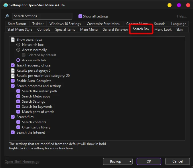 Πώς να αποκτήσετε το Classic Shell στα Windows 11 μέσω Open Shell
