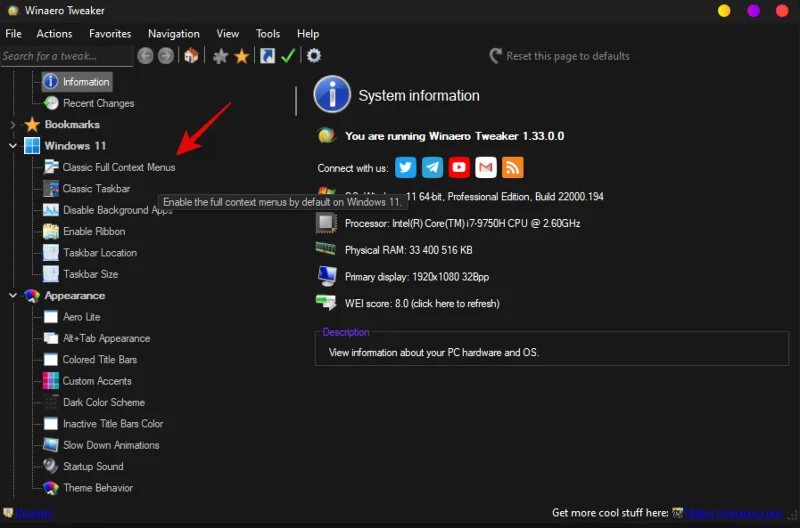 Kako popraviti Windows 11 Meni z desnim klikom, da prikažete več možnosti, kot je Windows 10