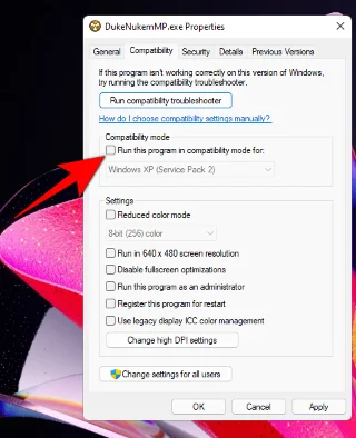 Как да стартирате стари игри на Windows 11