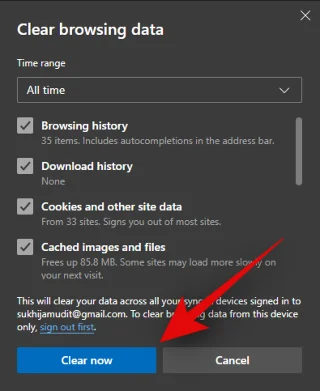 Kako izbrisati začasne datoteke v sistemu Windows 11