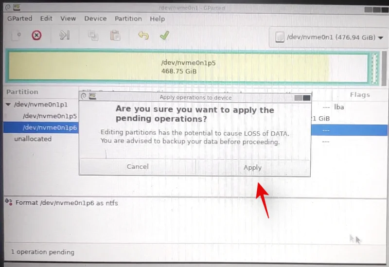 Kako izbrisati trdi disk v sistemu Windows 11