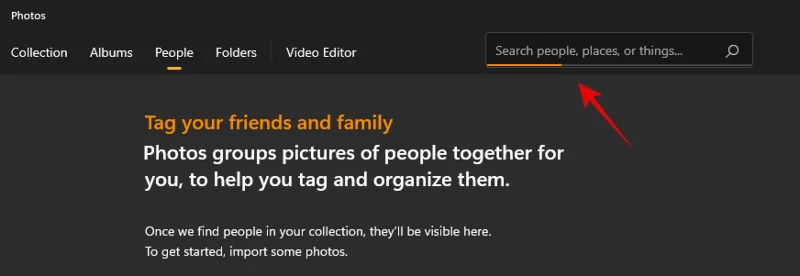 Πώς να ομαδοποιήσετε φωτογραφίες φίλων και οικογένειας στην εφαρμογή Φωτογραφίες των Windows 11