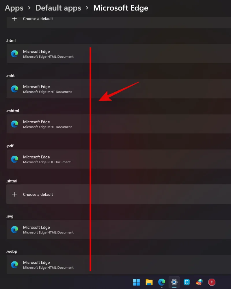 Kako spremeniti privzeti brskalnik v sistemu Windows 11