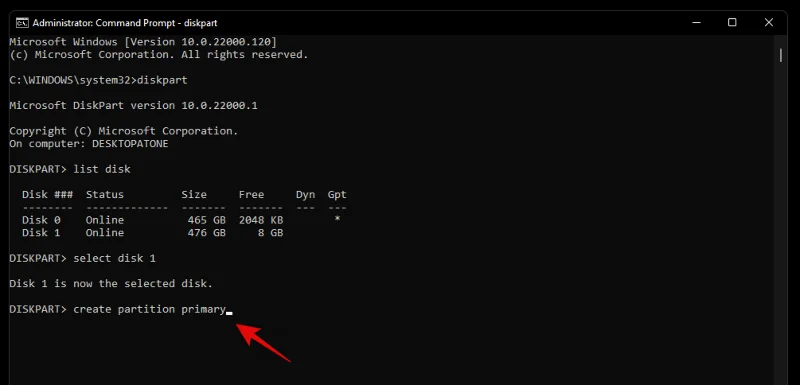Kako izbrisati trdi disk v sistemu Windows 11
