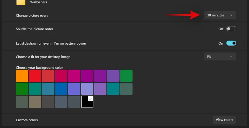 Si të ndryshoni një sfond në Windows 11