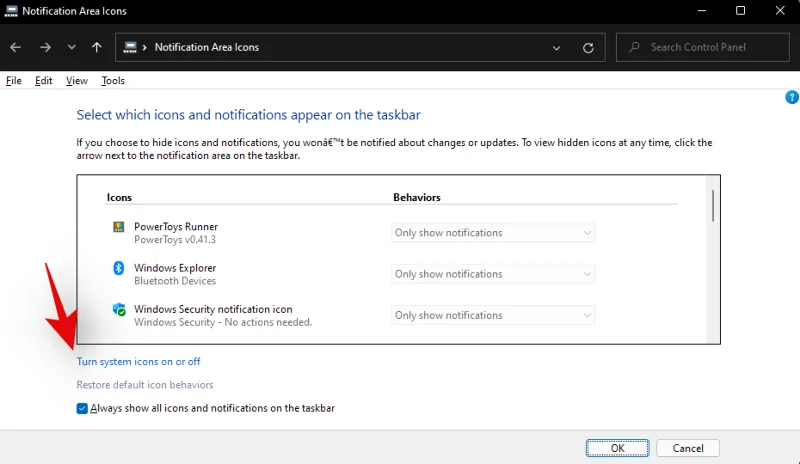 Kako razdružiti ikone v opravilni vrstici Windows 11 z vdorom v register