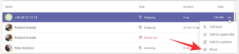 Kako blokirati in odblokirati nekoga v Microsoft Teams in kakšne so druge možnosti