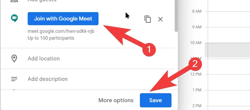 Jak používat Google Meet v Učebně Google