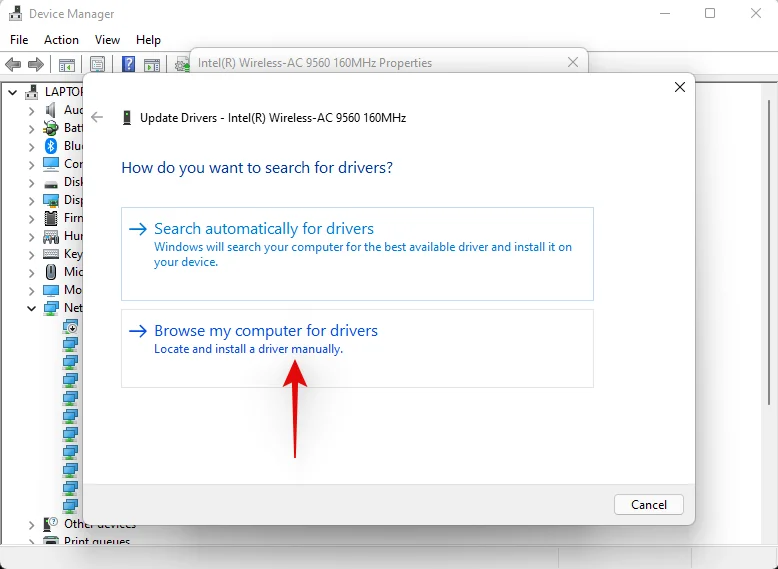 Как да поправите проблема с драйвера Killer Wireless 1535 в Windows 11