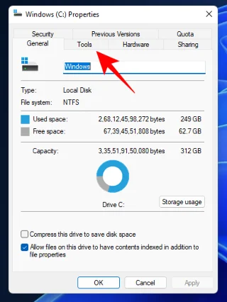 chkdsk Repair Command: Sådan bruges det på Windows 11