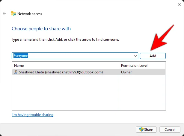 Kako deliti v sistemu Windows 11: preprosto delite datoteke, mape, povezave, pogon, fotografije in videoposnetke!
