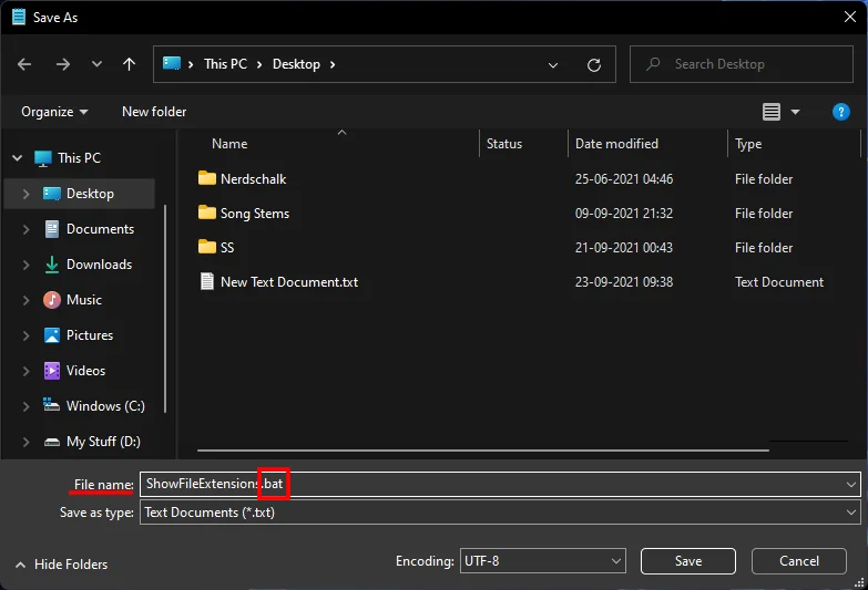 Windows 11: Näytä tiedostolaajennukset helposti kuudella tavalla