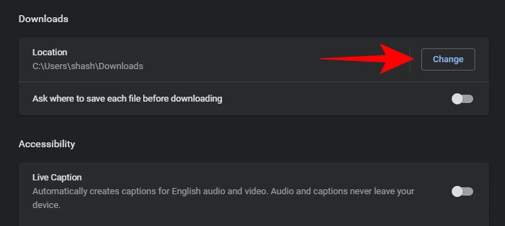 Google Chrome'i määramine Windows 11 vaikebrauseriks