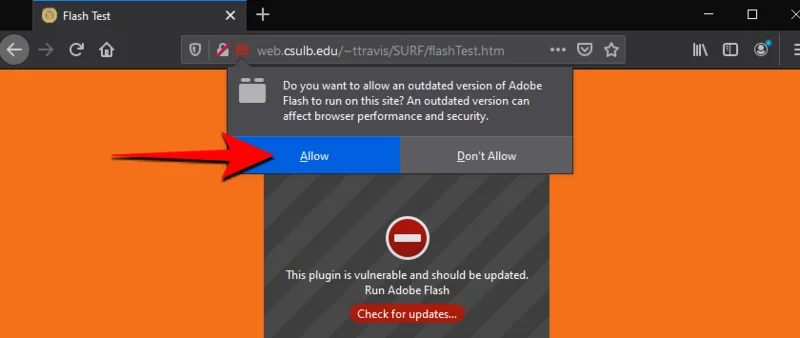 Kako odblokirati Adobe Flash Player v sistemu Windows 11
