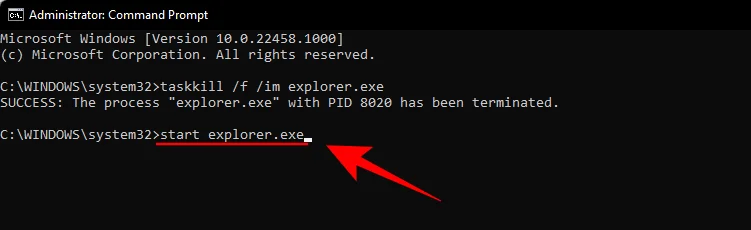 Как да рестартирате Windows Explorer на Windows 11 и какво се случва, когато го направите
