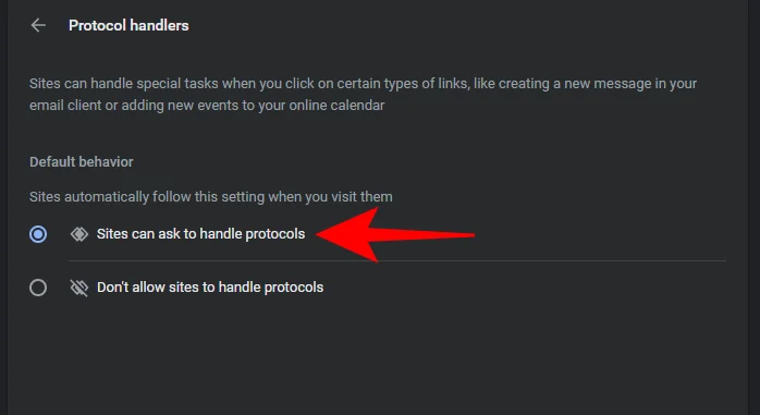 Google Chrome'i määramine Windows 11 vaikebrauseriks