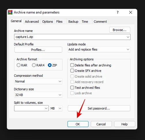 Как да архивирате един или няколко файла в Windows 11