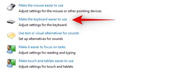 Sticky Keys -näppäimien poistaminen käytöstä Windows 11:ssä helposti