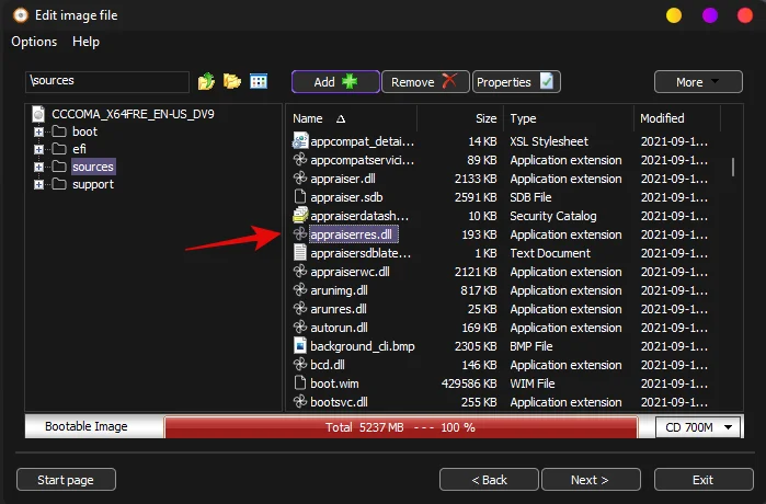 Kako odstraniti ali zamenjati appraiserres.dll v programu Windows 11 Setup