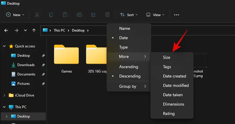 Kako počistiti prostor v sistemu Windows 11