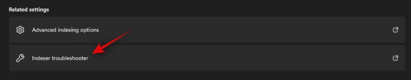 Kako popraviti visoko porabo CPE-ja ali diska pri iskanju Windows v sistemu Windows 11