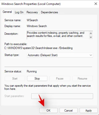 Πώς να απενεργοποιήσετε την αναζήτηση των Windows στα Windows 11