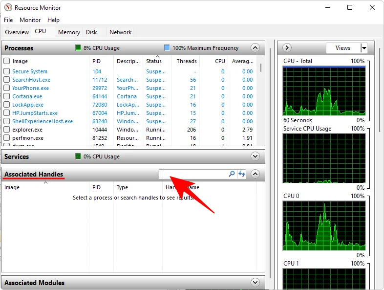 Πώς να βρείτε ποιο αρχείο ή φάκελο χρησιμοποιείται αυτήν τη στιγμή στα Windows 11