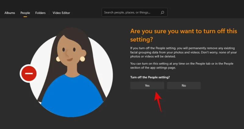 Τρόπος διακοπής της ομαδοποίησης εικόνων της εφαρμογής Photos στα Windows 11