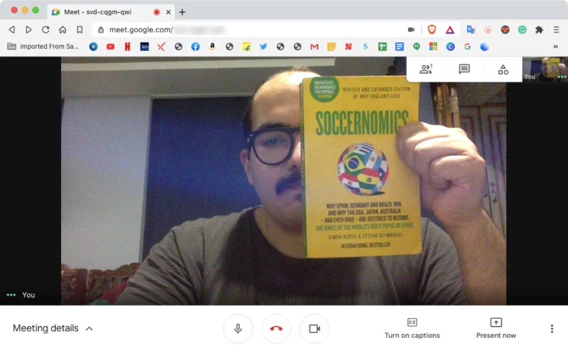 Kako obrniti ali zrcaliti kamero v Googlu Meet v sistemu Windows in Mac