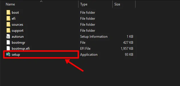 Kako namestiti Windows 11 iz USB-ja