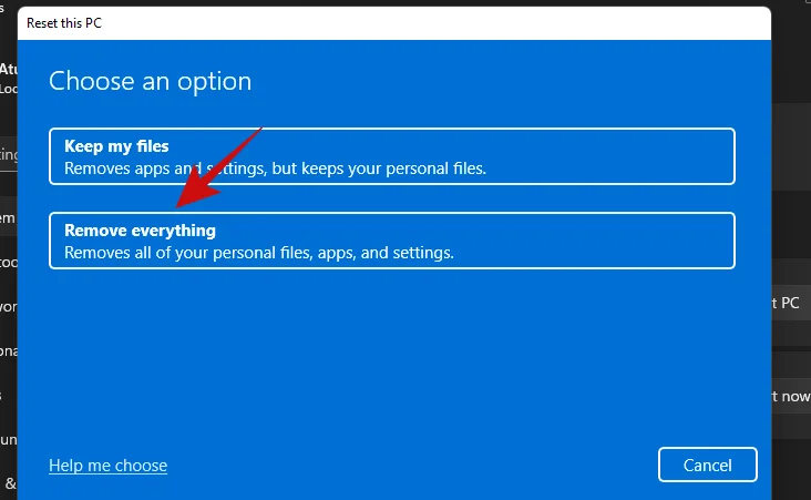 Kako izbrisati trdi disk v sistemu Windows 11