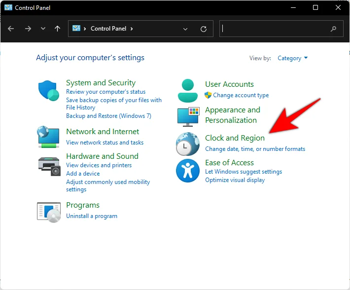 Hur man ändrar tid och datum i Windows 11