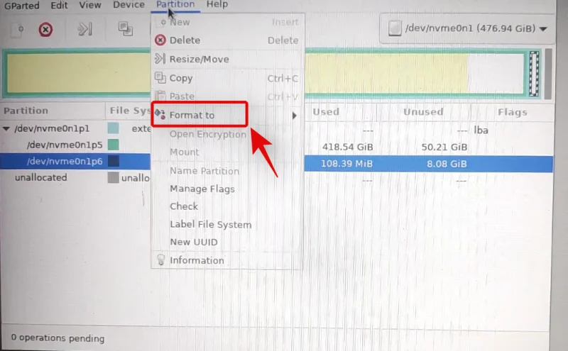 Kako izbrisati trdi disk v sistemu Windows 11