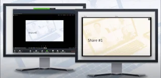 Hur man ser flera skärmar på zoom