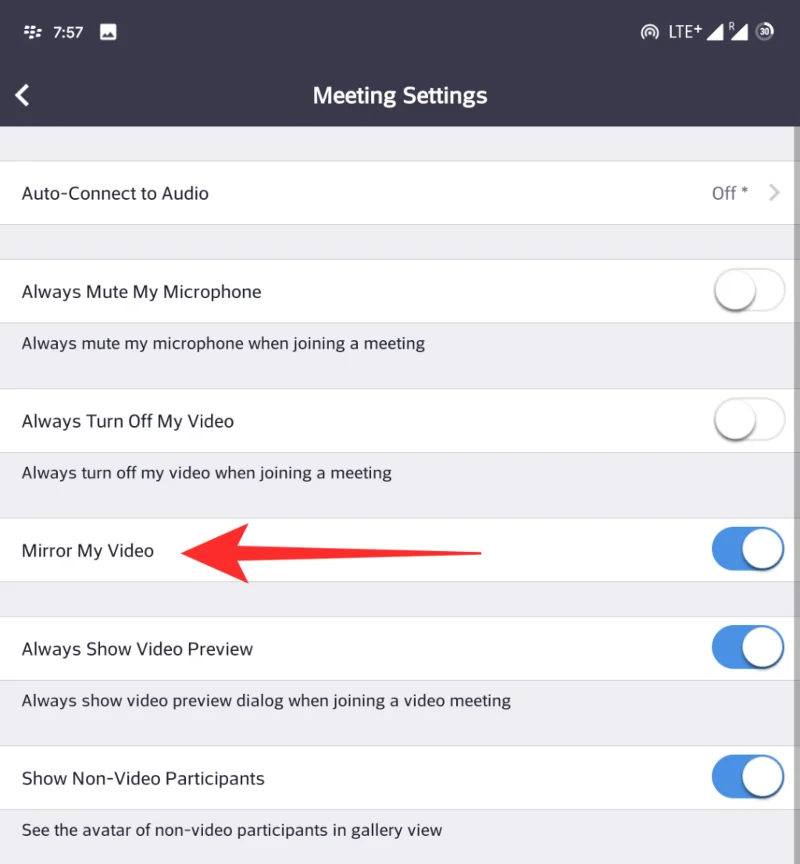Kaj je Mirror My Video na Zoomu, kako deluje in ali ga morate omogočiti?