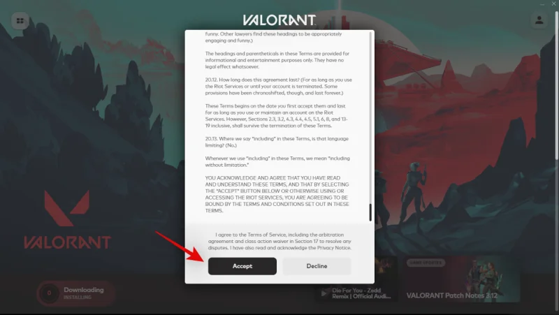 Hur man spelar Valorant på Windows 11