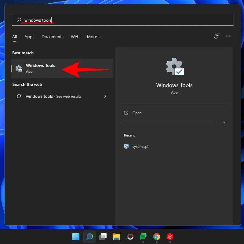 Jak otevřít ovládací panel v systému Windows 11