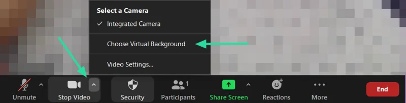 Spremenite ozadje Zooma v računalniku, Macu, iPhoneu in Androidu: Celoten vodnik po korakih